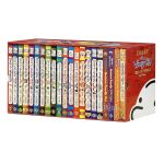 Diary of a Wimpy Kid 22 books set