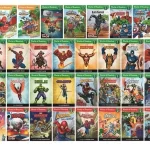 World of Reading Marvel Superheroes set (30 books)