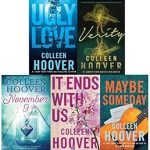 Colleen Hoover Collection 5 Books Set (Verity, November 9, Maybe Someday, Ugly Love, It Ends with Us)
